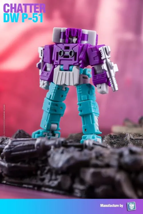 DW-P51 Chatter | Dr. Wu