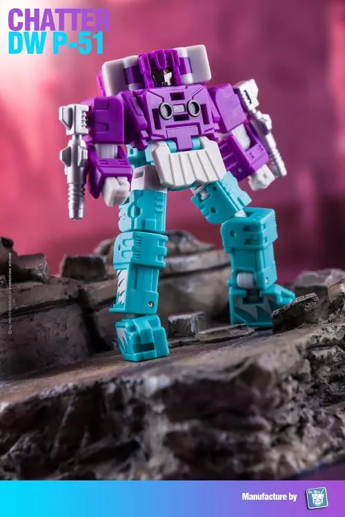 DW-P51 Chatter | Dr. Wu