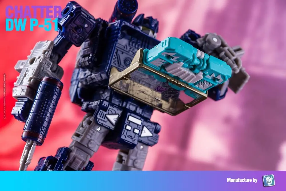 DW-P51 Chatter | Dr. Wu