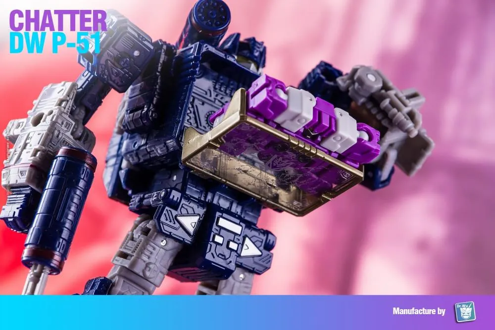 DW-P51 Chatter | Dr. Wu