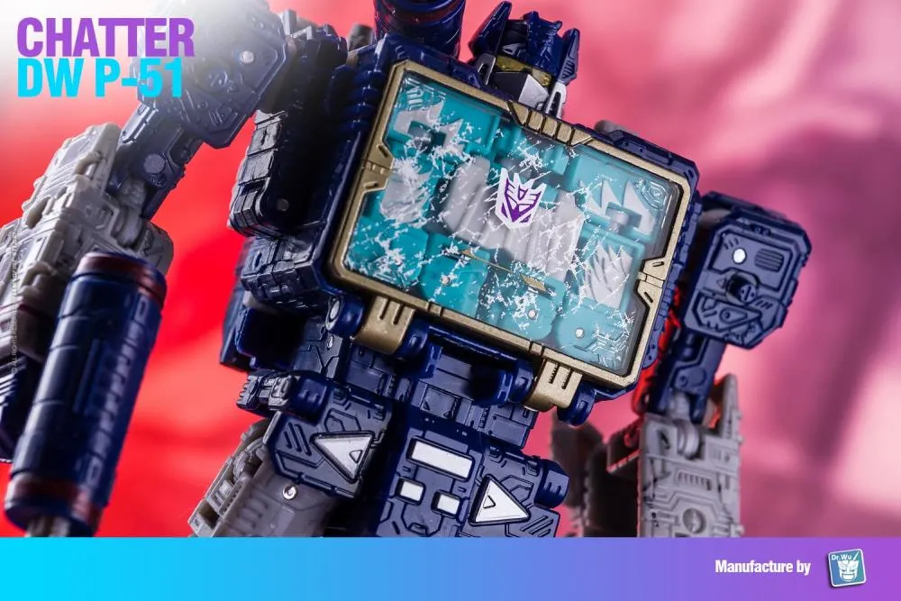 DW-P51 Chatter | Dr. Wu