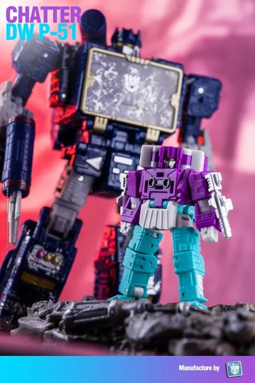 DW-P51 Chatter | Dr. Wu