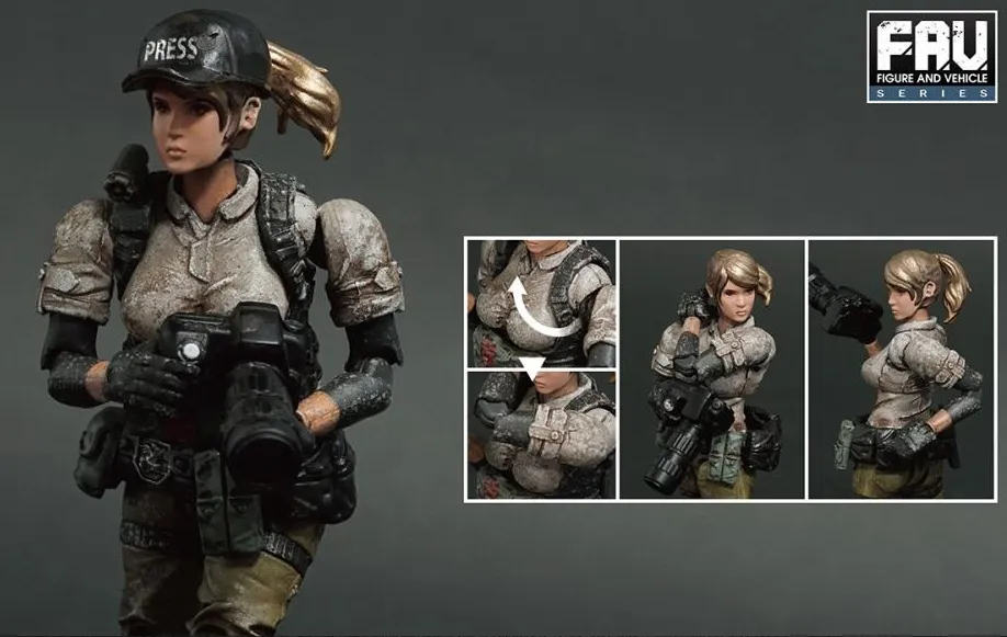 FAV-A29 Tamara 1:18 Scale | Acid Rain FAV