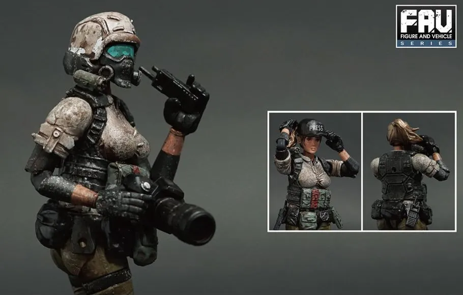 FAV-A29 Tamara 1:18 Scale | Acid Rain FAV