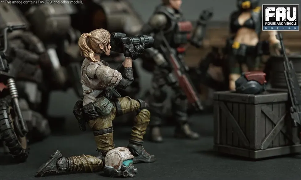 FAV-A29 Tamara 1:18 Scale | Acid Rain FAV