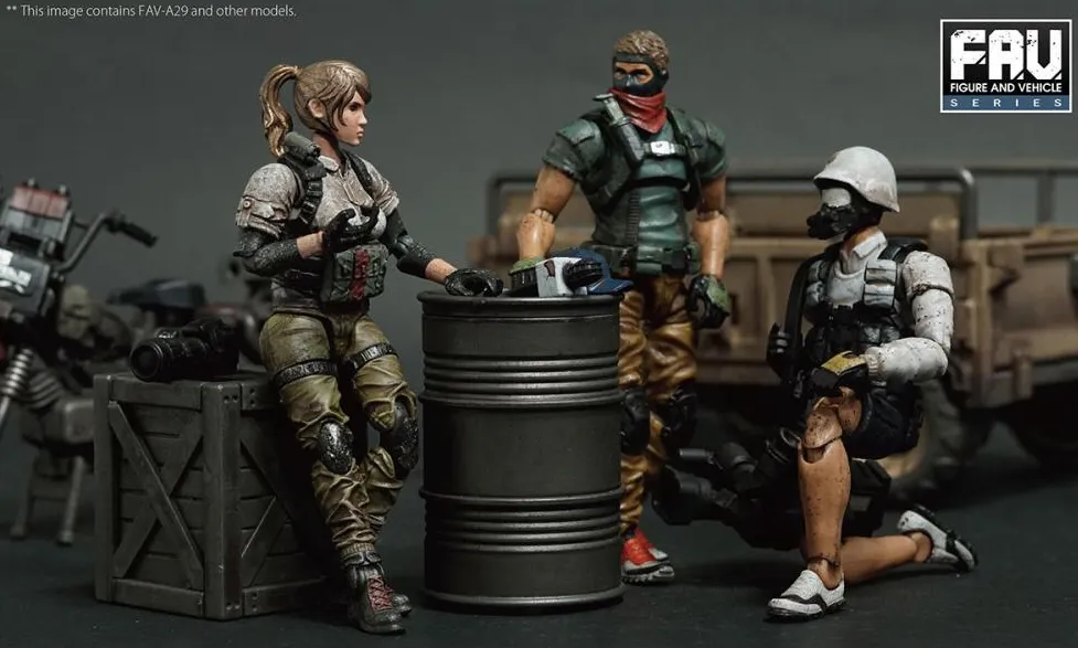 FAV-A29 Tamara 1:18 Scale | Acid Rain FAV