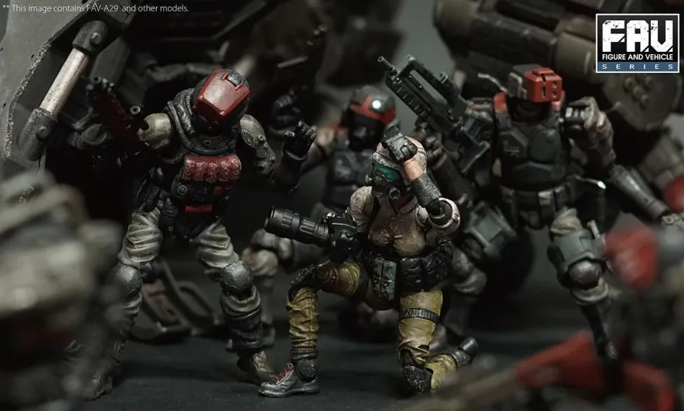 FAV-A29 Tamara 1:18 Scale | Acid Rain FAV