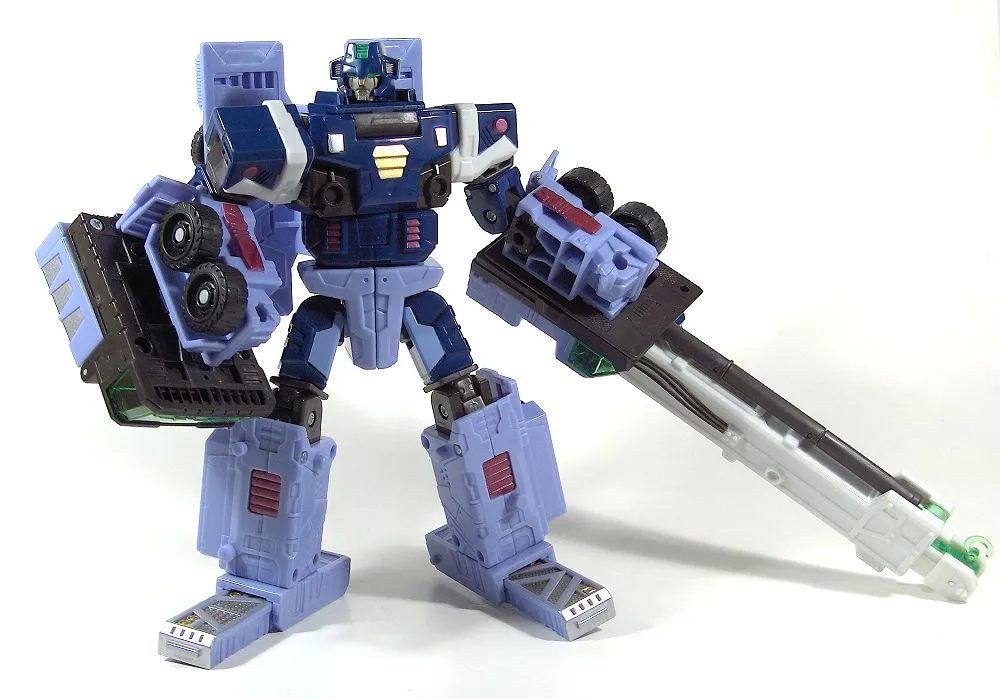 GD-09 Demolishor Mudflap Voyager Class | Transformers Galaxy Force Cybertron