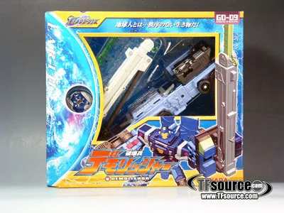 GD-09 Demolishor Mudflap Voyager Class | Transformers Galaxy Force Cybertron