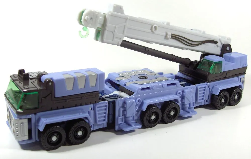 GD-09 Demolishor Mudflap Voyager Class | Transformers Galaxy Force Cybertron
