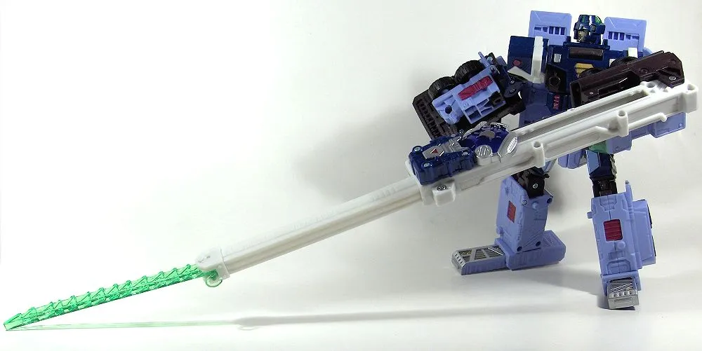 GD-09 Demolishor Mudflap Voyager Class | Transformers Galaxy Force Cybertron