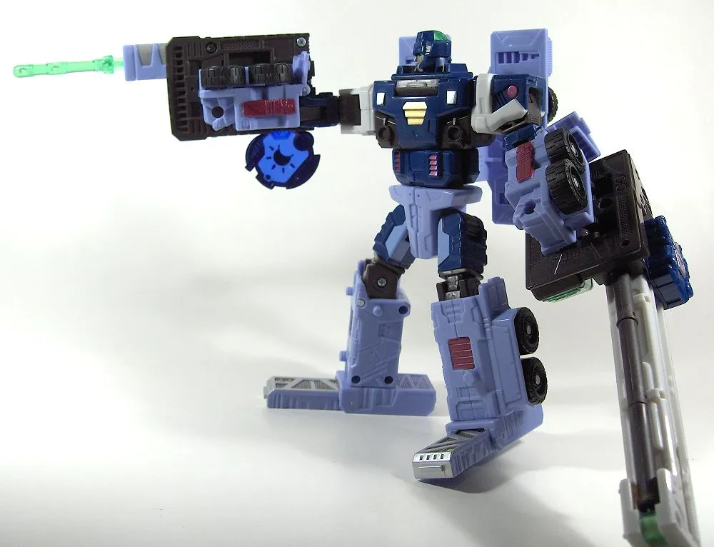 GD-09 Demolishor Mudflap Voyager Class | Transformers Galaxy Force Cybertron