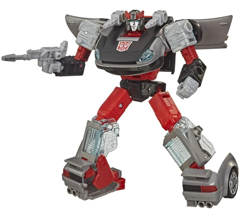 WFC-E32 Bluestreak Exclusive Deluxe Class | Transformers Generations War for Cybertron Earthrise Chapter