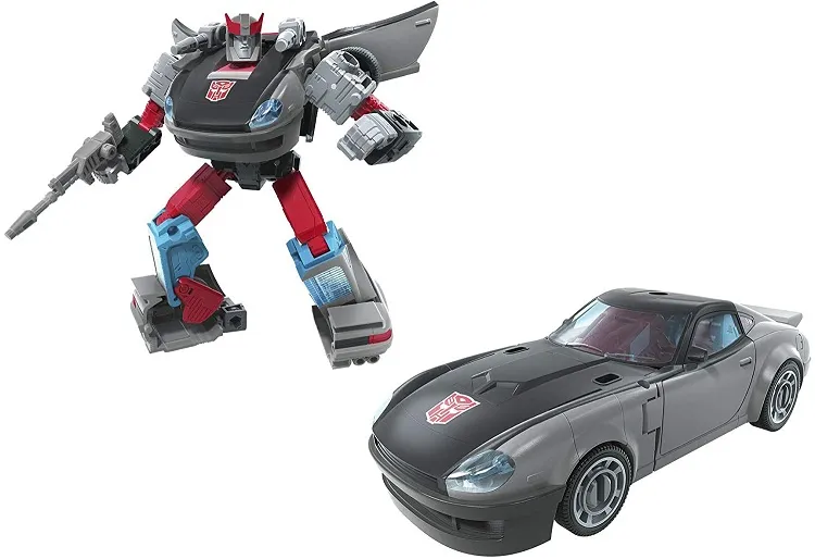 WFC-E32 Bluestreak Exclusive Deluxe Class | Transformers Generations War for Cybertron Earthrise Chapter