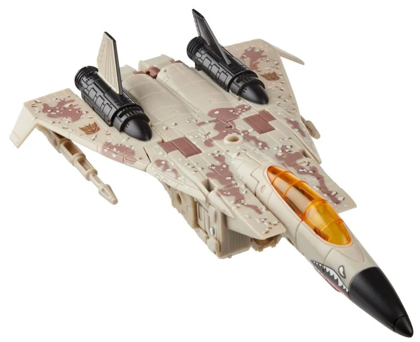 WFC-GS21 G2 Decepticon Sandstorm | Transformers Generations Selects War for Cybertron Trilogy