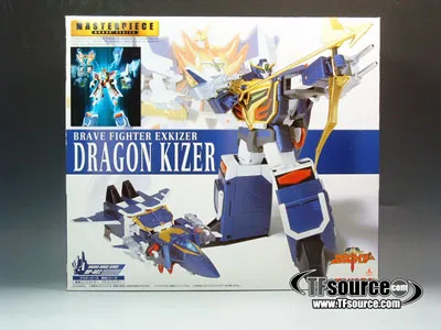 MPB-02 Dragon Kizer | Masterpiece Brave Series
