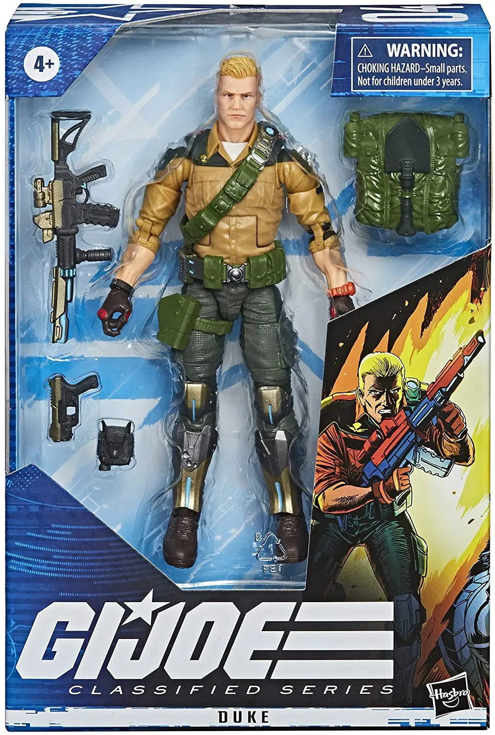 G.I. Joe Classified Series Duke Figure