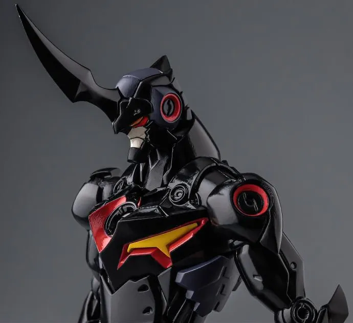 Lazengann Model Kit | Tengen Toppa Gurren Lagann | Sentinel Plaiobot