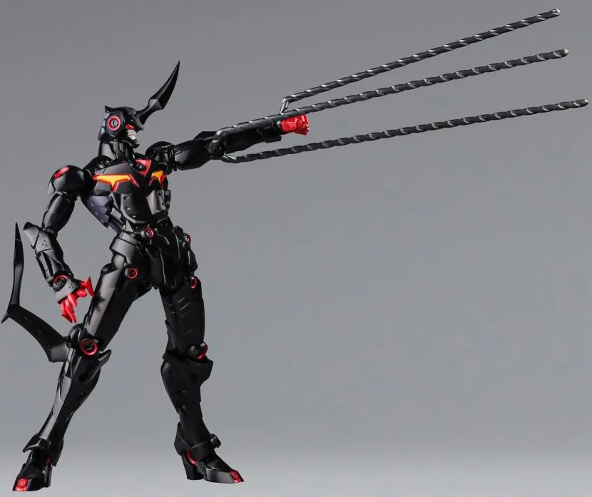 Lazengann Model Kit | Tengen Toppa Gurren Lagann | Sentinel Plaiobot