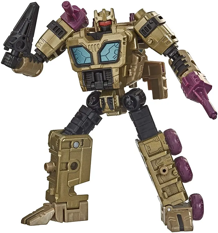 WFC-GS22 Black Roritchi Deluxe Class | Transformers Generations War for Cybertron Earthrise Chapter