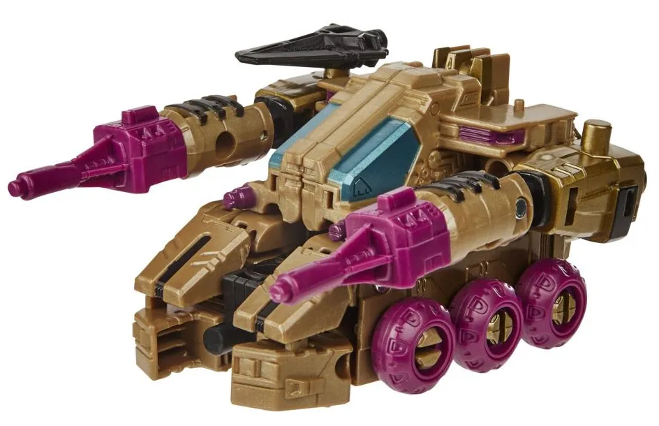 WFC-GS22 Black Roritchi Deluxe Class | Transformers Generations War for Cybertron Earthrise Chapter
