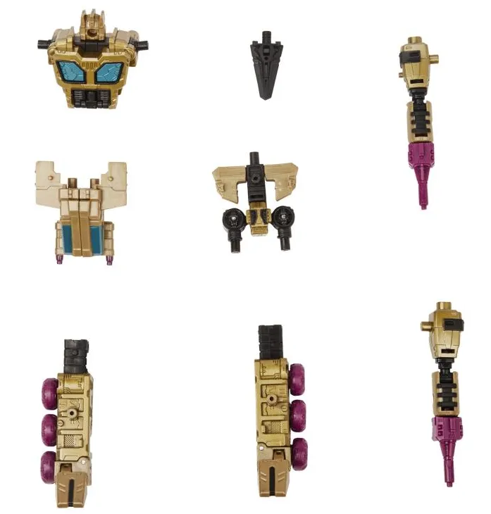 WFC-GS22 Black Roritchi Deluxe Class | Transformers Generations War for Cybertron Earthrise Chapter