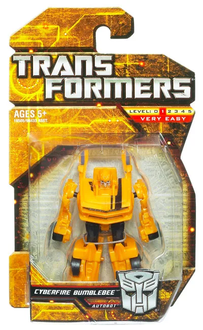 Cyberfire Bumblebee Legends Class | Transformers Hunt for the Decepticons HFTD