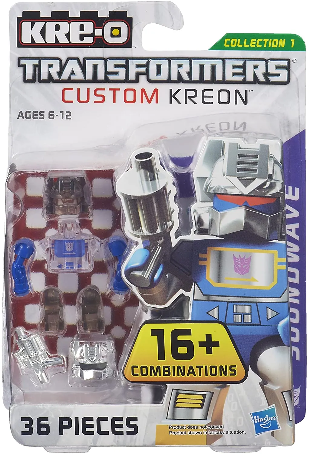 Soundwave | Kre-O Transformers Custom Kreon