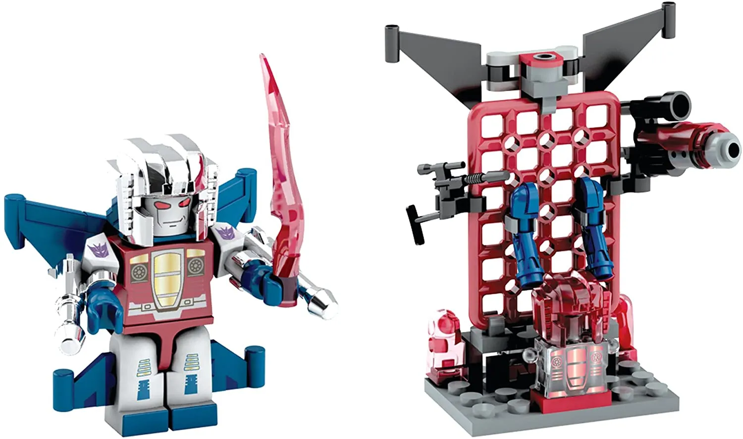 Starscream | Transformers KRE-O Construction Set
