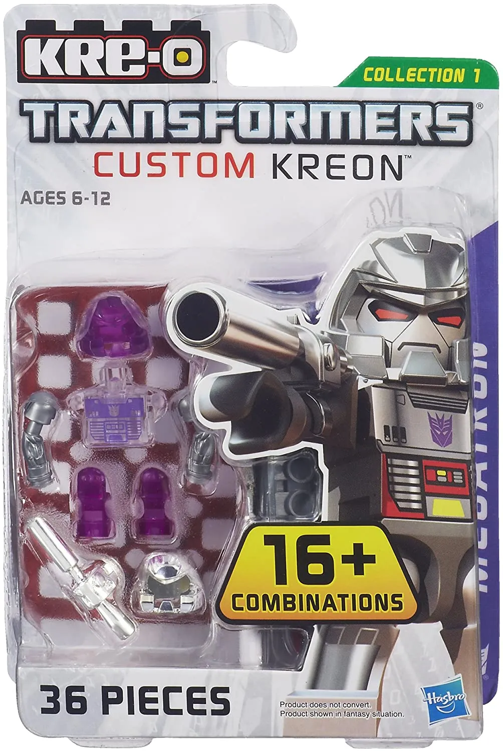 Megatron | Kre-O Transformers Custom Kreon