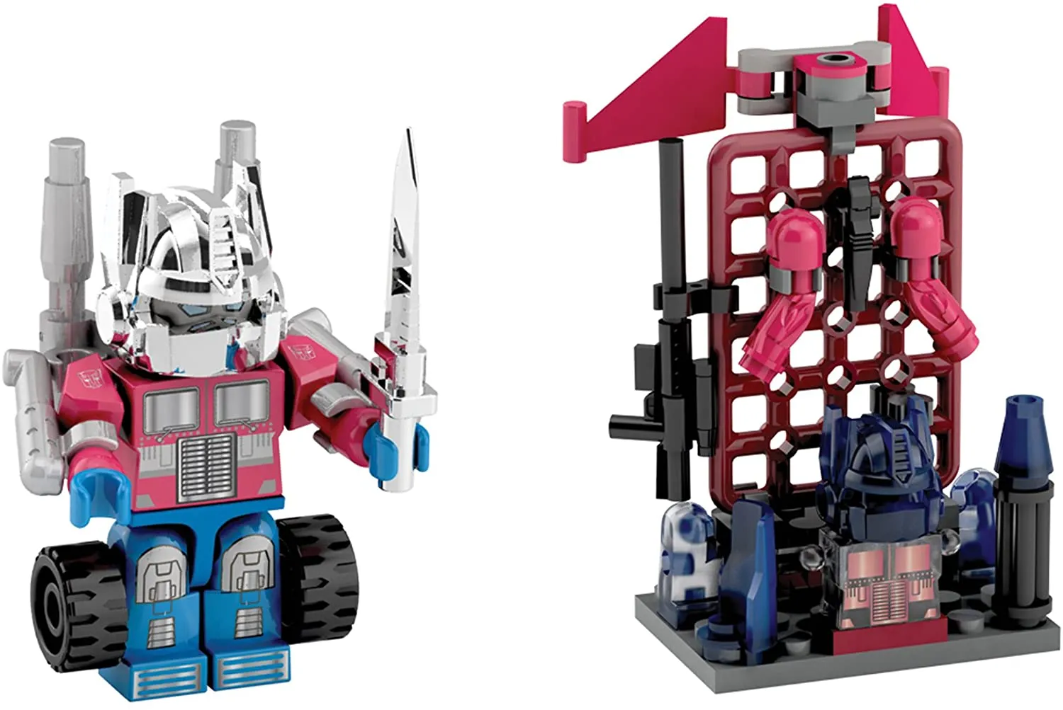Optimus Prime | Kre-O Transformers Custom Kreon