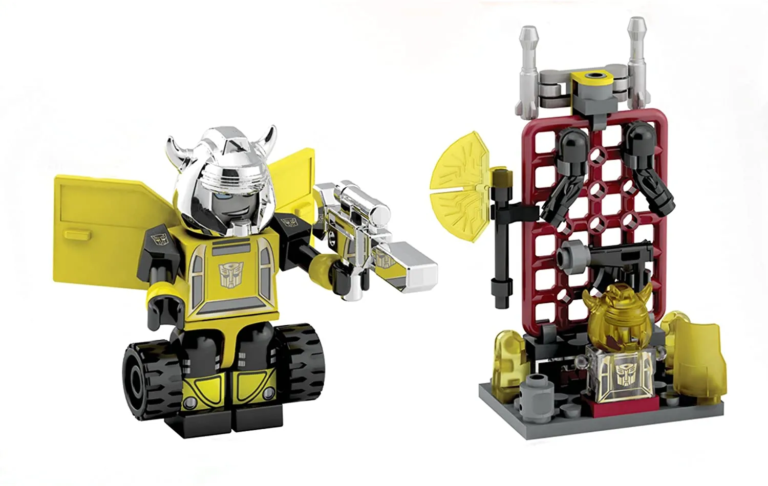 Bumblebee | Kre-O Transformers Custom Kreon
