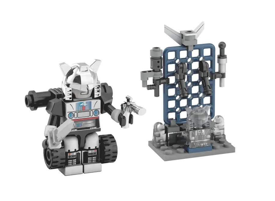 Jazz | Kre-O Transformers Custom Kreon