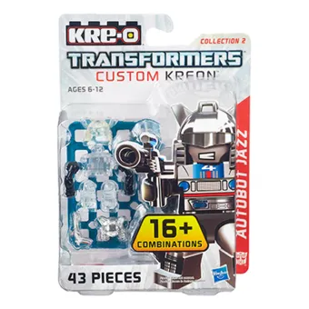 Jazz | Kre-O Transformers Custom Kreon