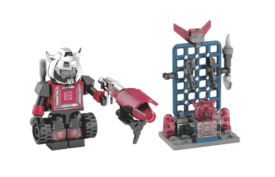 Cliffjumper | Kre-O Transformers Custom Kreon