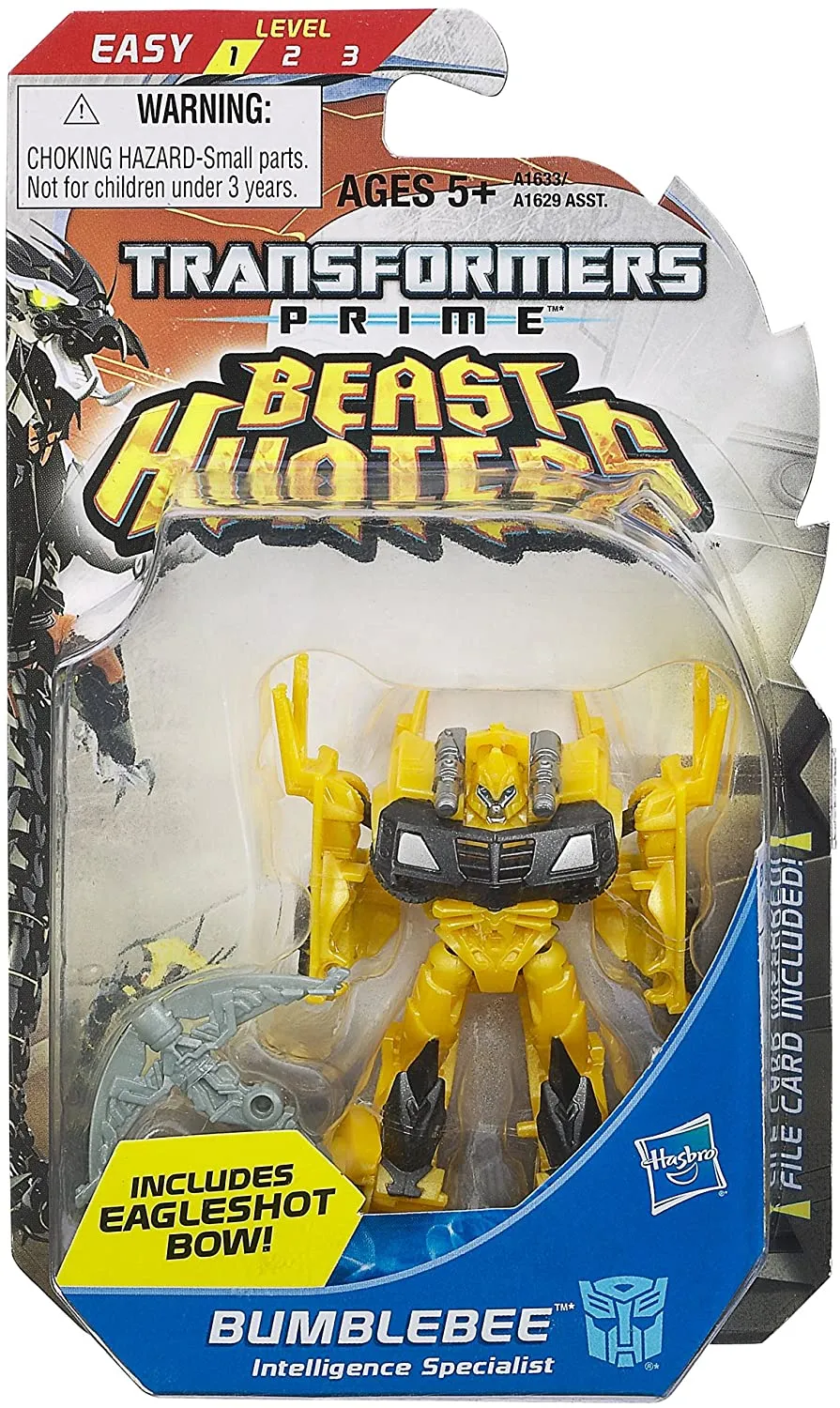 Legion Class Bumblebee | Transformers Prime Beast Hunters