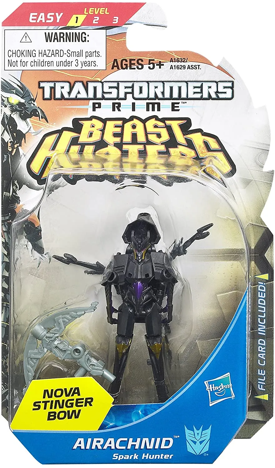 Legion Class Airachnid | Transformers Prime Beast Hunters
