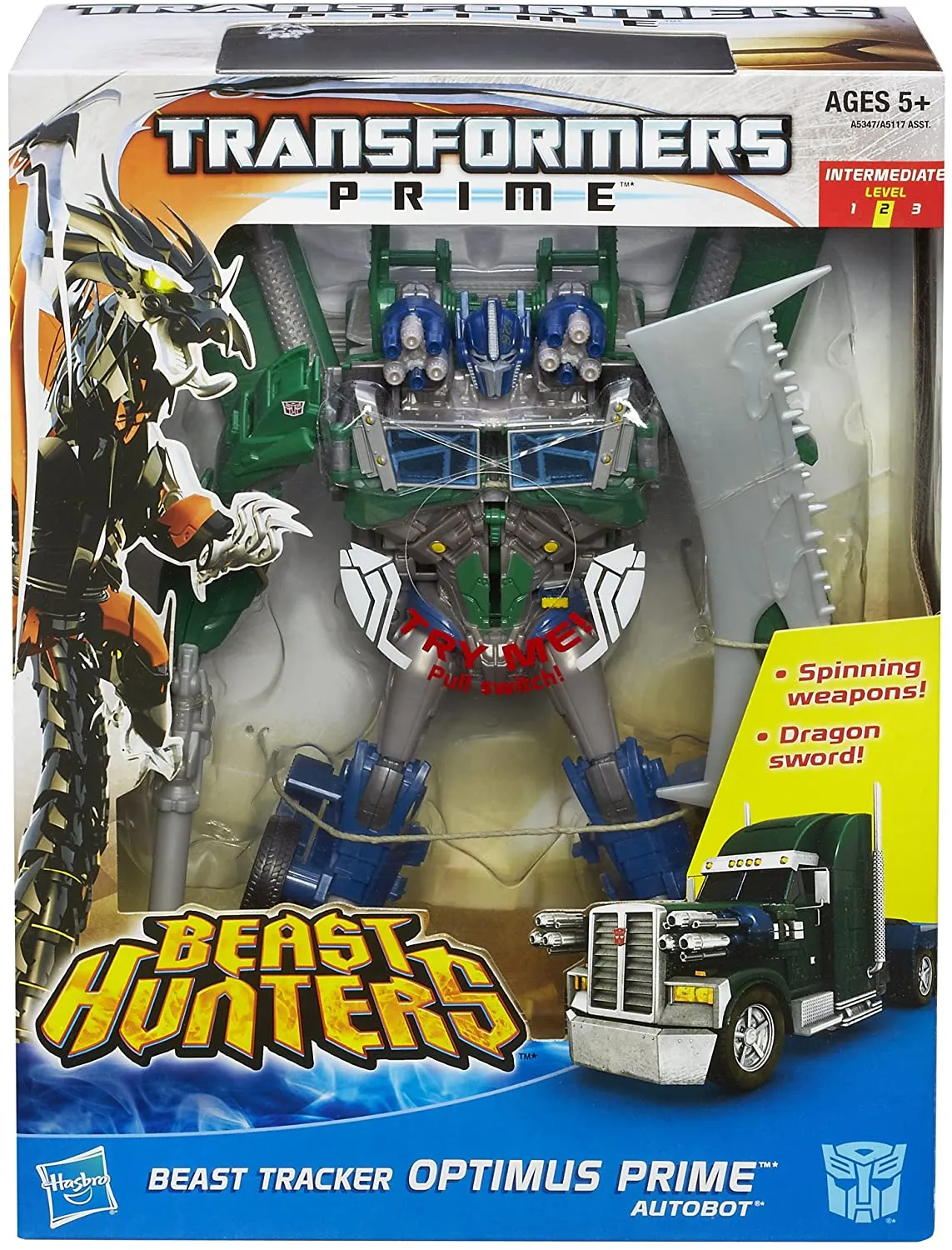 Weaponizer Optimus Prime | Transformers Prime Beast Hunters