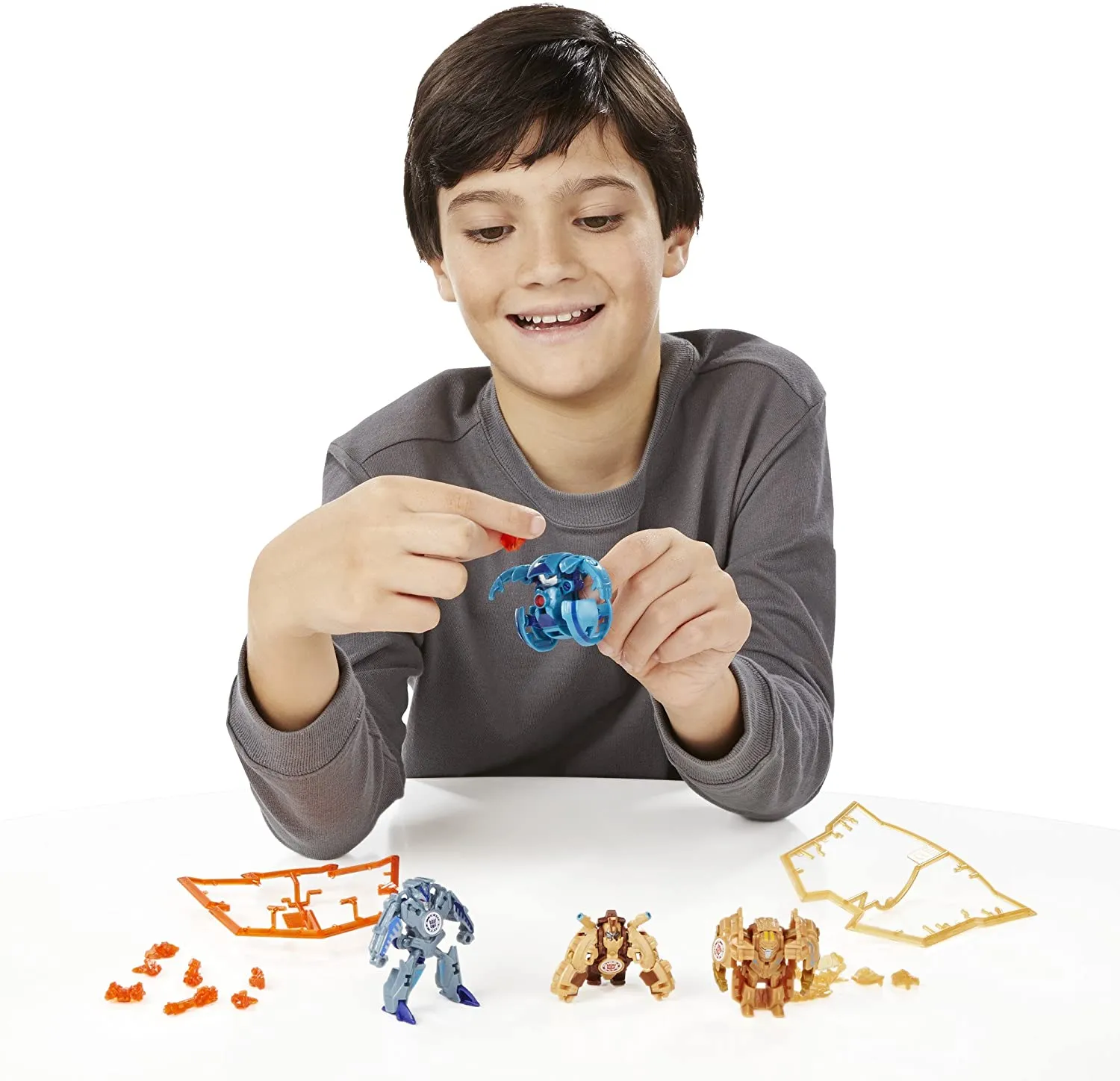 Undertone Backtrack Beastbox and Swelter Mini-Con 4-Pack | Transformers Robots In Disguise