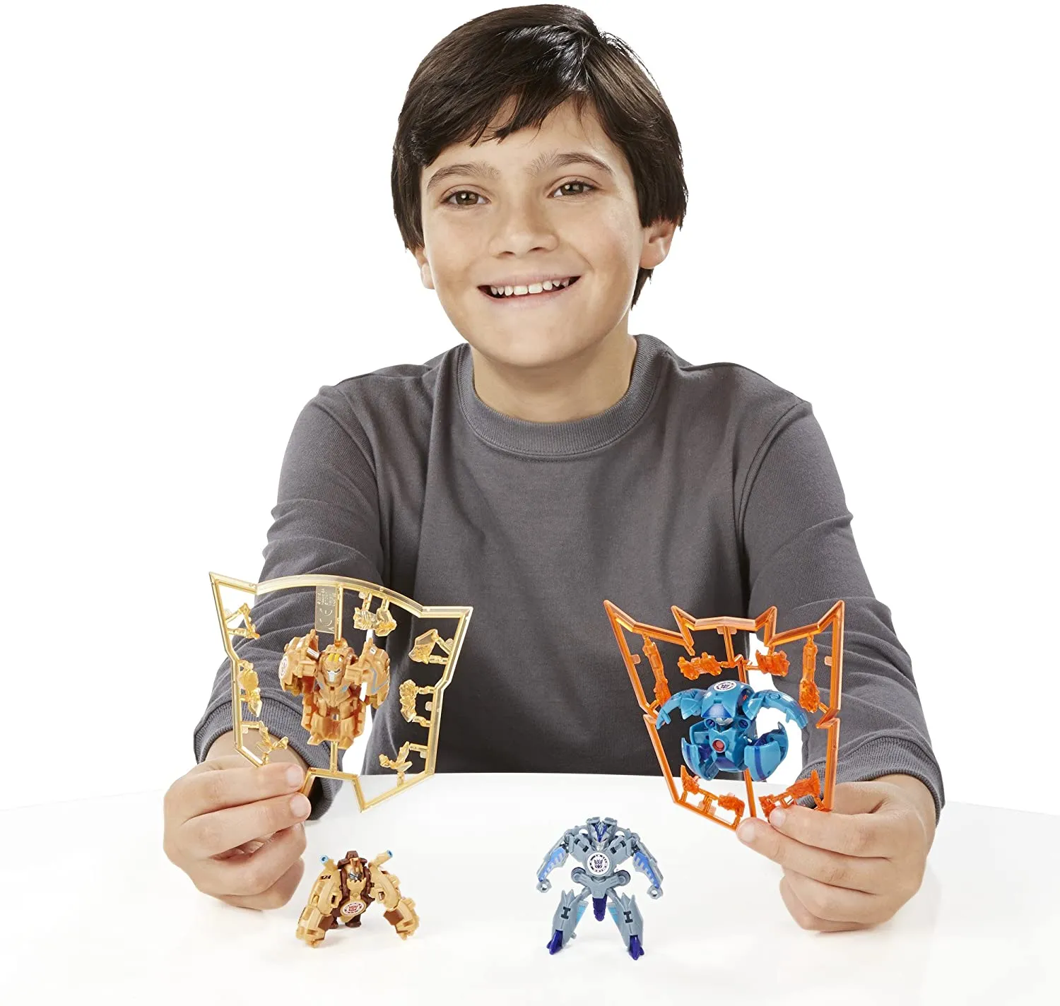 Undertone Backtrack Beastbox and Swelter Mini-Con 4-Pack | Transformers Robots In Disguise