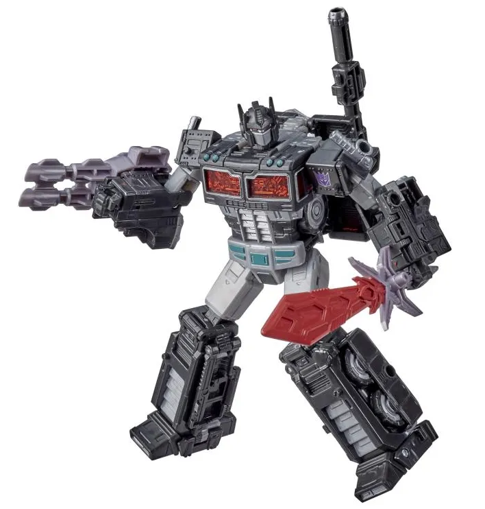 WFC-16 Nemesis Prime Spoiler Pack Netflix Edition | Transformers Generations War for Cybertron Trilogy