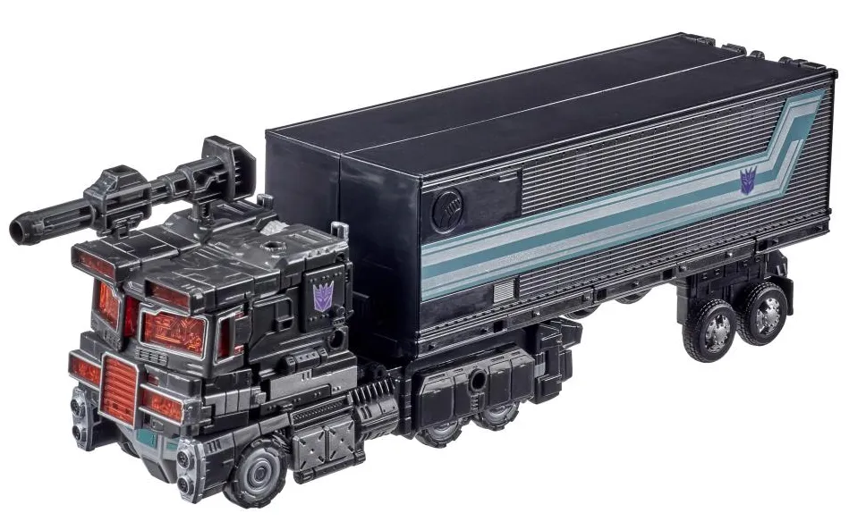 WFC-16 Nemesis Prime Spoiler Pack Netflix Edition | Transformers Generations War for Cybertron Trilogy