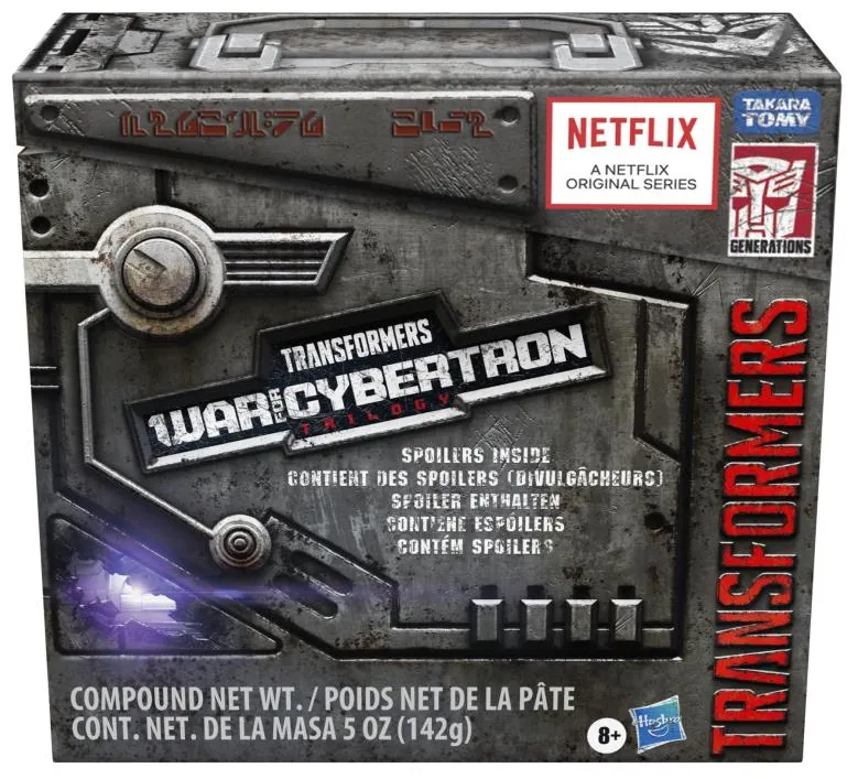 WFC-16 Nemesis Prime Spoiler Pack Netflix Edition | Transformers Generations War for Cybertron Trilogy