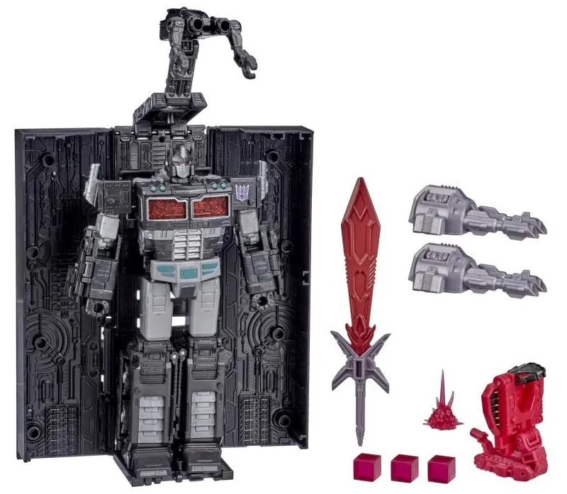WFC-16 Nemesis Prime Spoiler Pack Netflix Edition | Transformers Generations War for Cybertron Trilogy