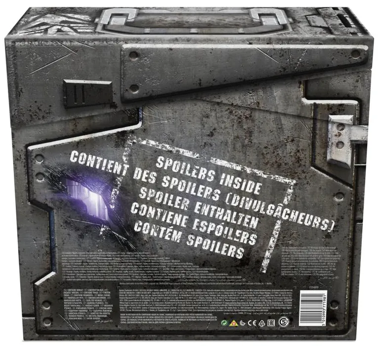 WFC-16 Nemesis Prime Spoiler Pack Netflix Edition | Transformers Generations War for Cybertron Trilogy