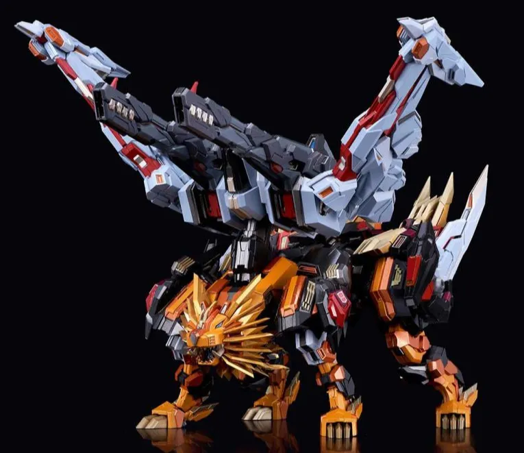 06 Victory Leo | Transformers Kuro Kara Kuri | Flame Toys