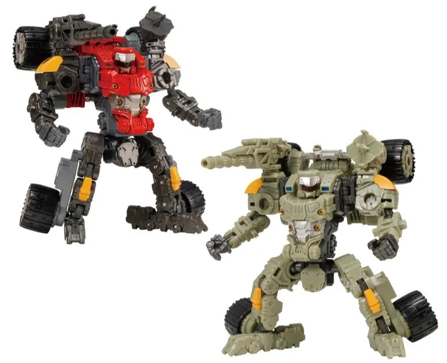DA-63 Verse Riser No. 2 V-Mover 2 Exclusive Set | Diaclone Reboot