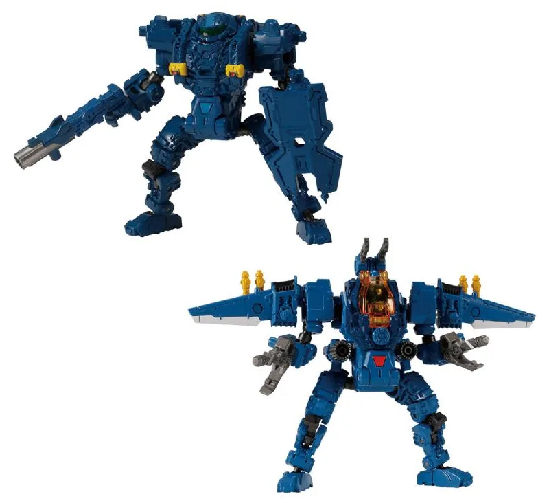 DA-64 Maneuver Gamma and Delta Mobile Base Exclusive Set | Diaclone Reboot