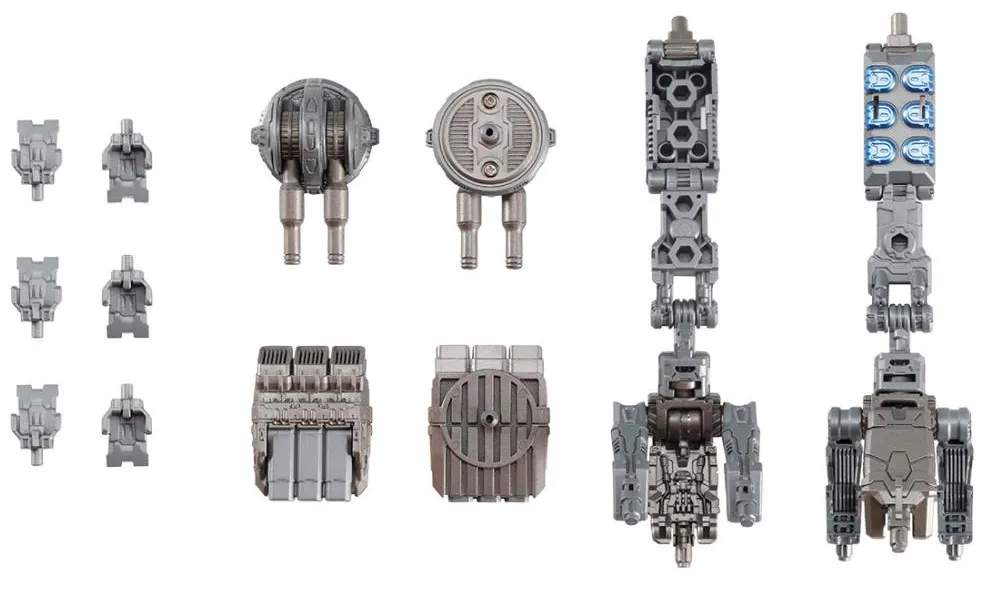 DA-64 Maneuver Gamma and Delta Mobile Base Exclusive Set | Diaclone Reboot