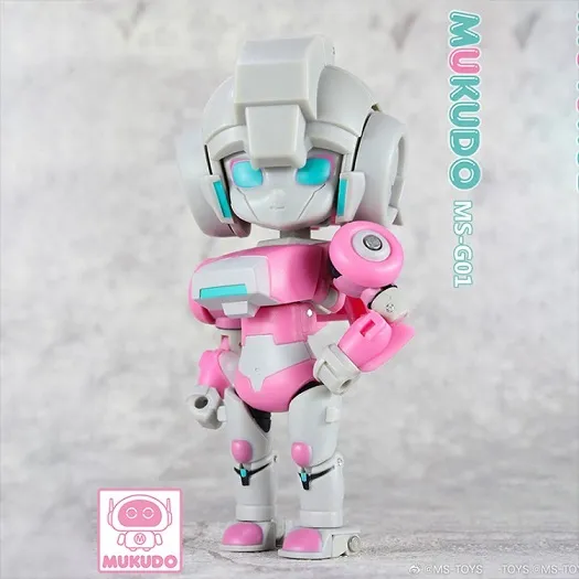 MS-G01 Peach Girl | Magic Square Mukudo